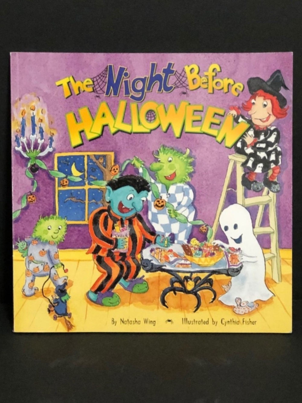 NEW The Night Before Halloween by Natasha Wing